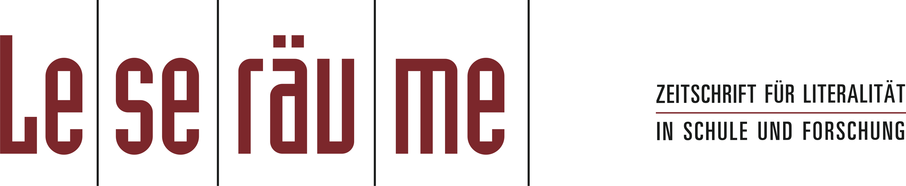 Leseräume. Zeitschrift für Literalität in Schule und Forschung